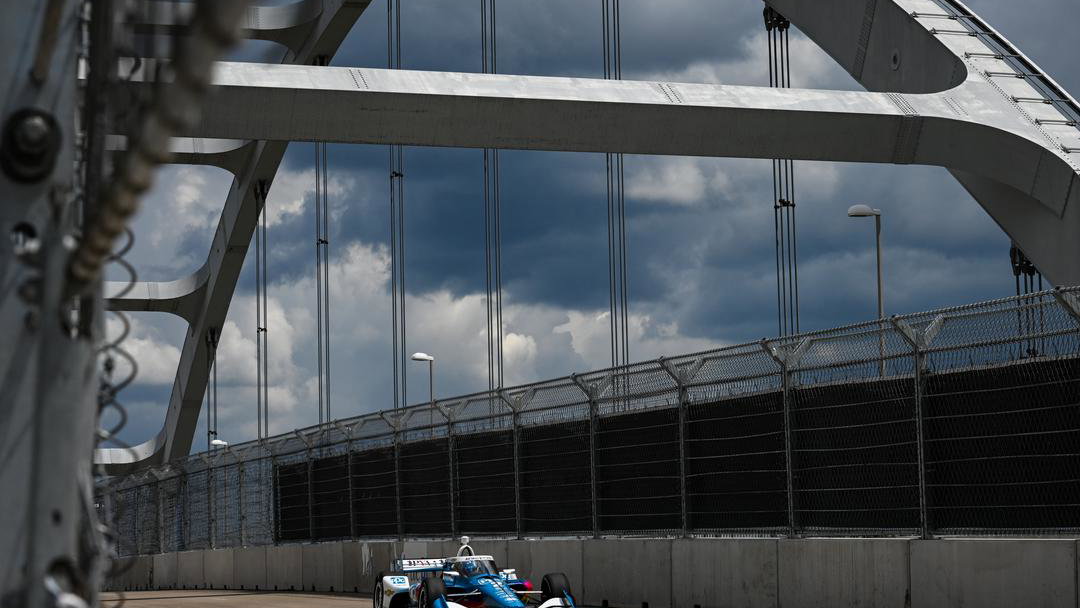 Josef Newgarden, Team Penske at Nashville